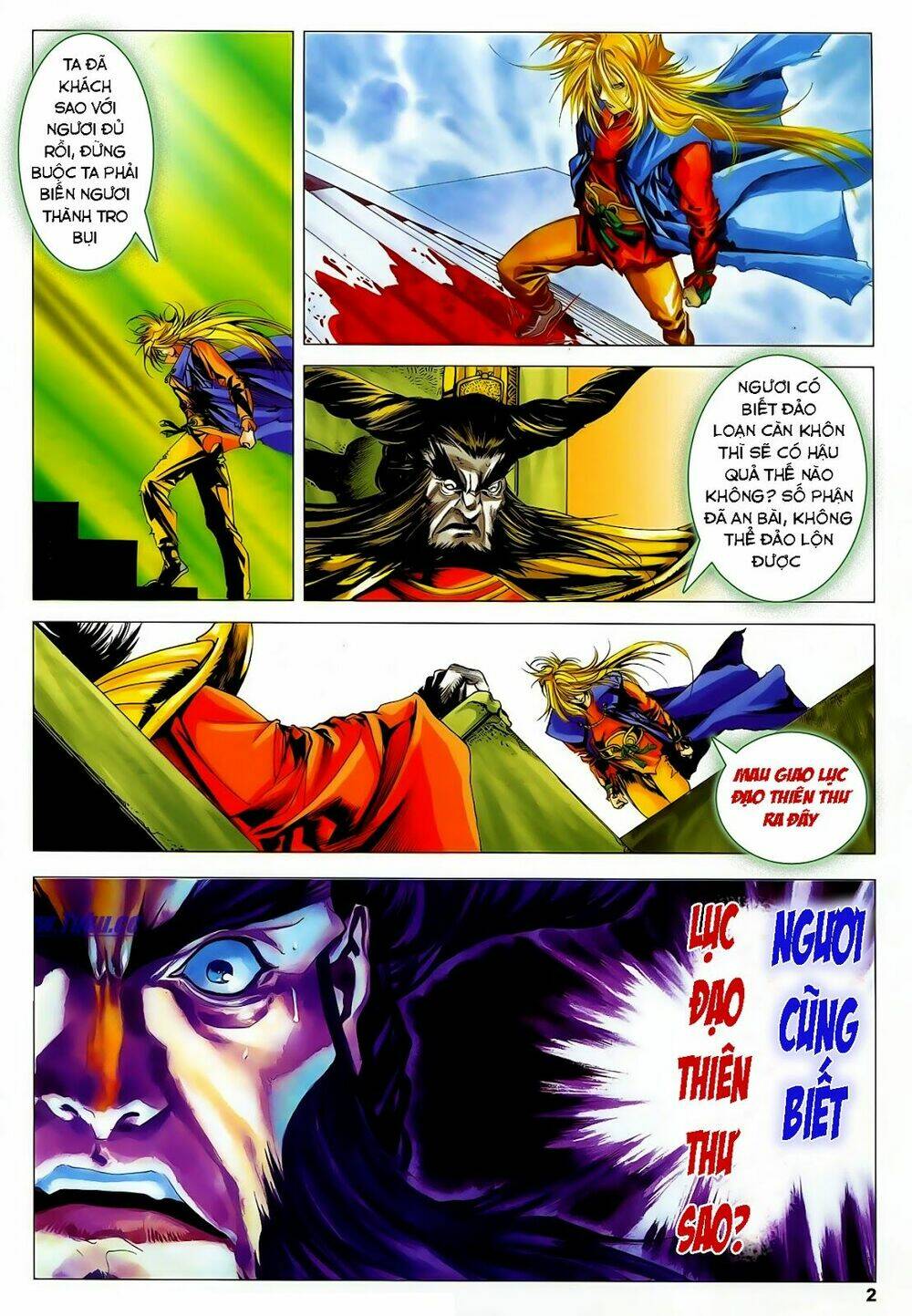 lục đạo thiên thư chapter 45 2