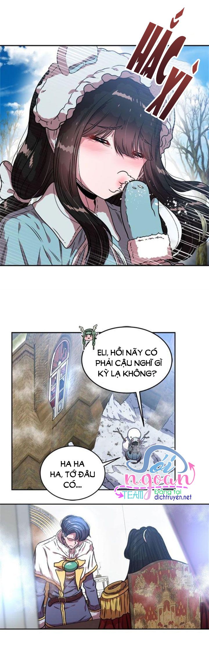 con gái bảo bối của ma vương chapter 25 24