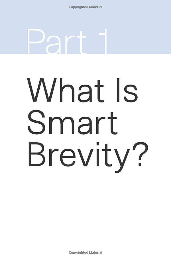 Smart Brevity: The Power Of Saying More With Less