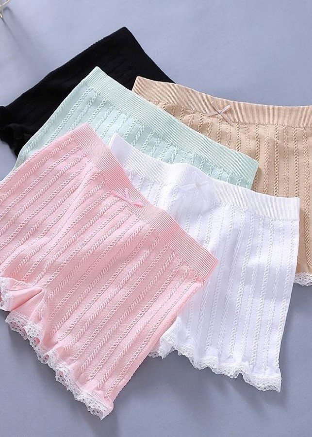 COMBO 3 QUẦN ĐÙI MẶC VÁY COTTON CO GIẢN 4 CHIỀU FREESIZE DƯỚI 60 KÍ