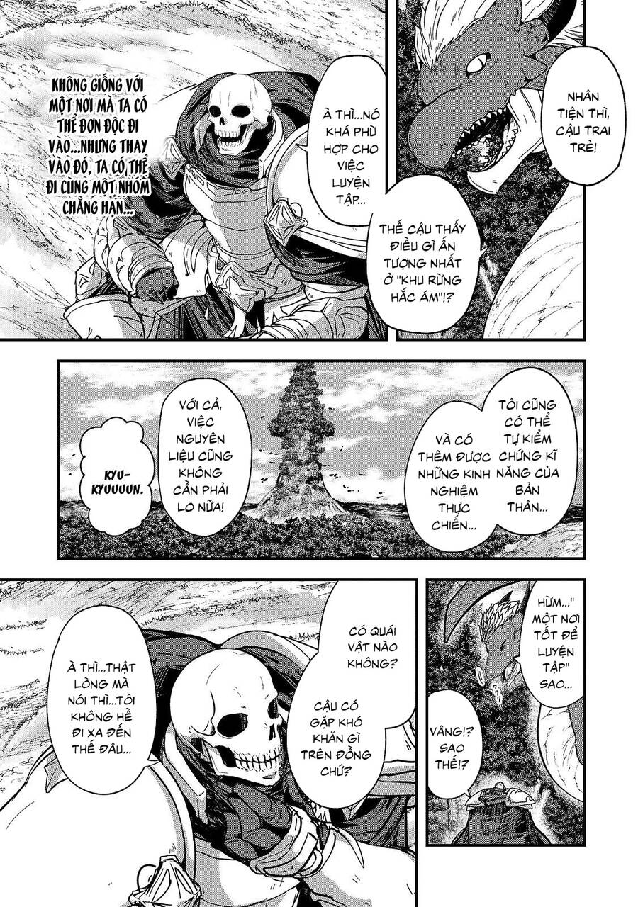 gaikotsu kishi-sama, tadaima isekai e o dekake-chū chapter 45.5 7