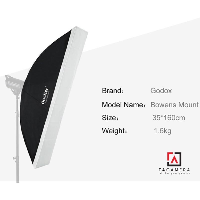 Bowen Mount Softbox Godox 35x160cm - Hàng Chính Hãng