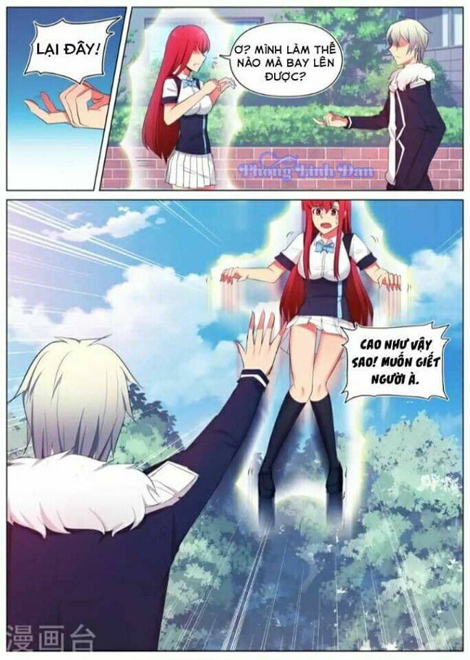 hầu nữ của xà vương đại nhân chapter 2 5