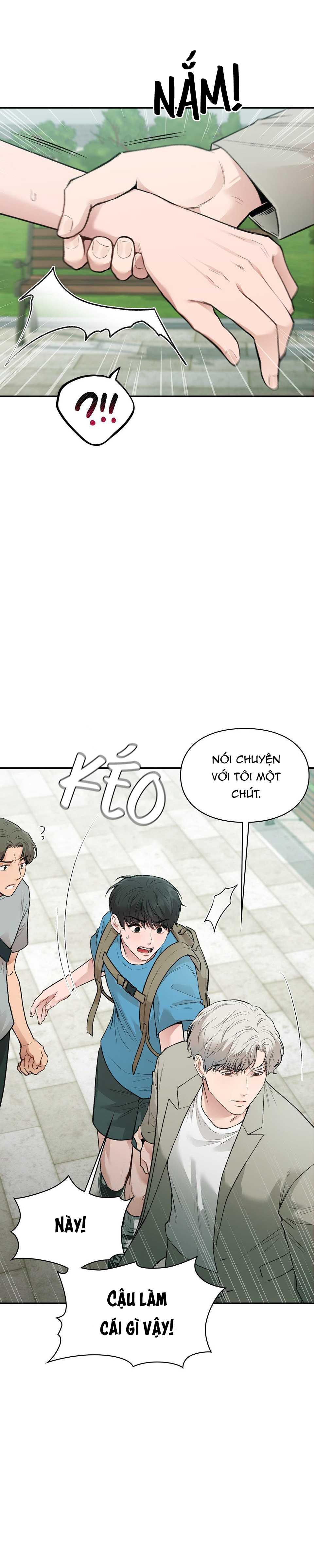 zai đẹp nhưng lại thích dạy đời chapter 32 33