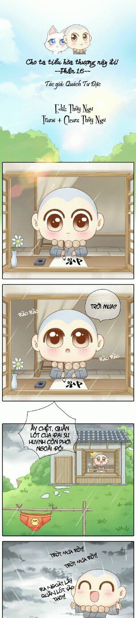 cho ta tiểu hòa thượng này đi! chapter 16 1