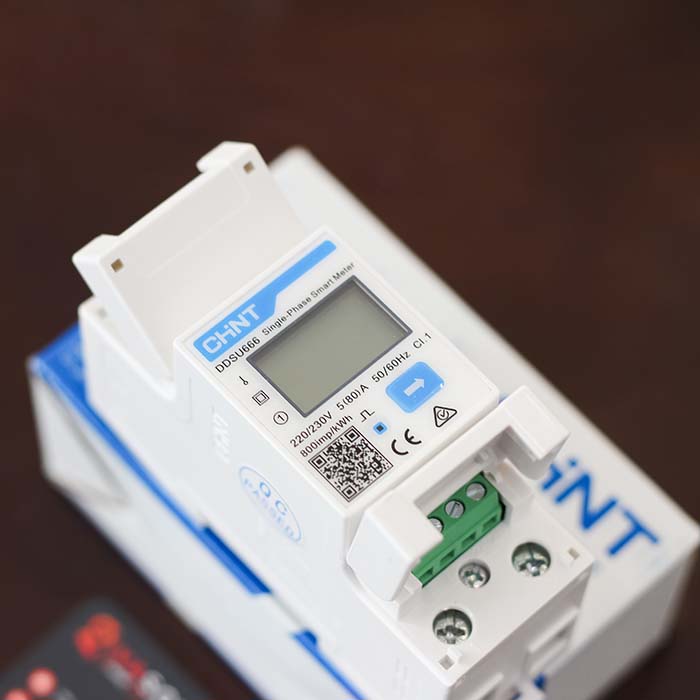 Đồng Hồ Thông Minh 1 pha SMART METER CHINT GIVASOLAR DDSU666