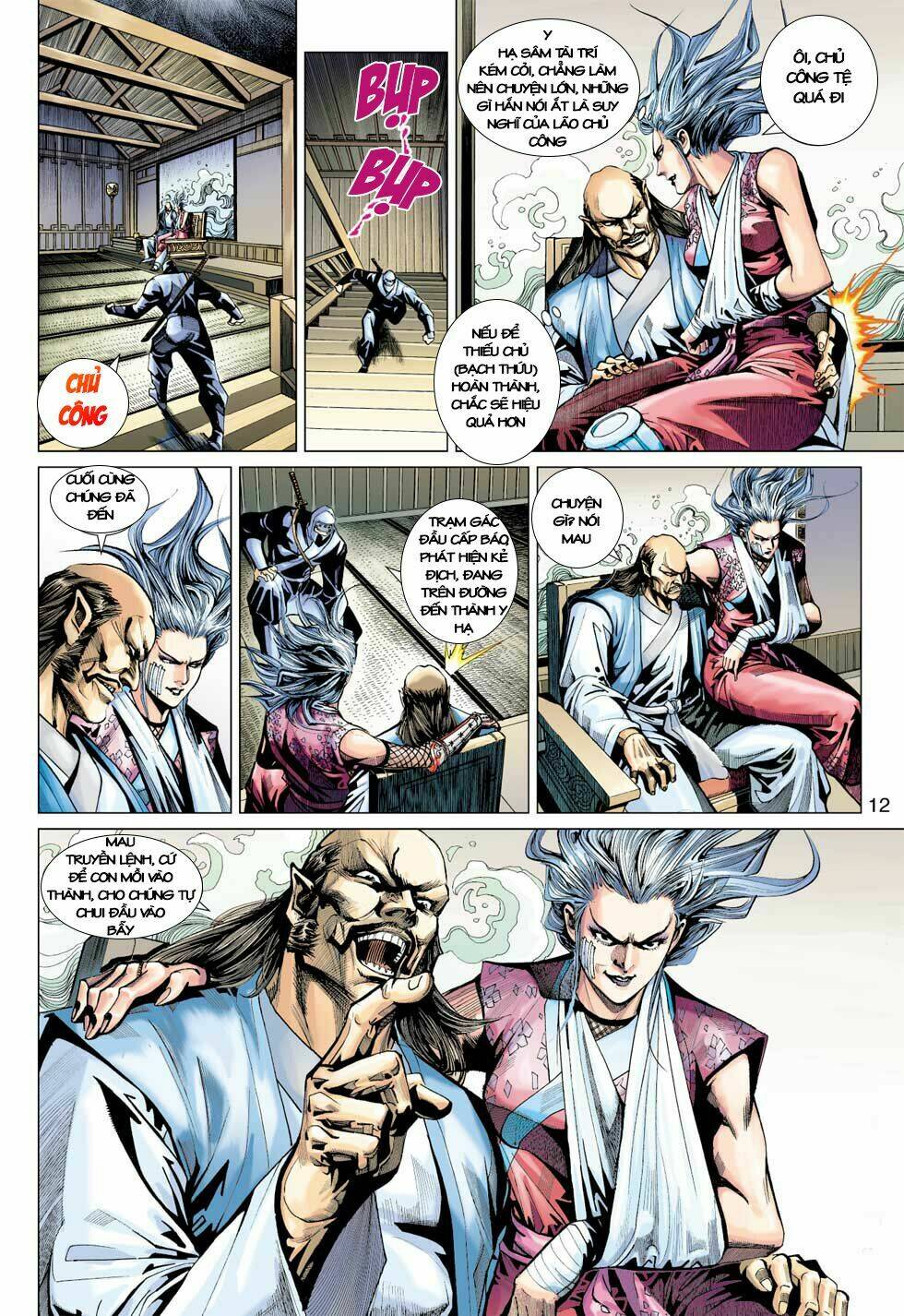 tân tác long hổ môn chapter 394 11