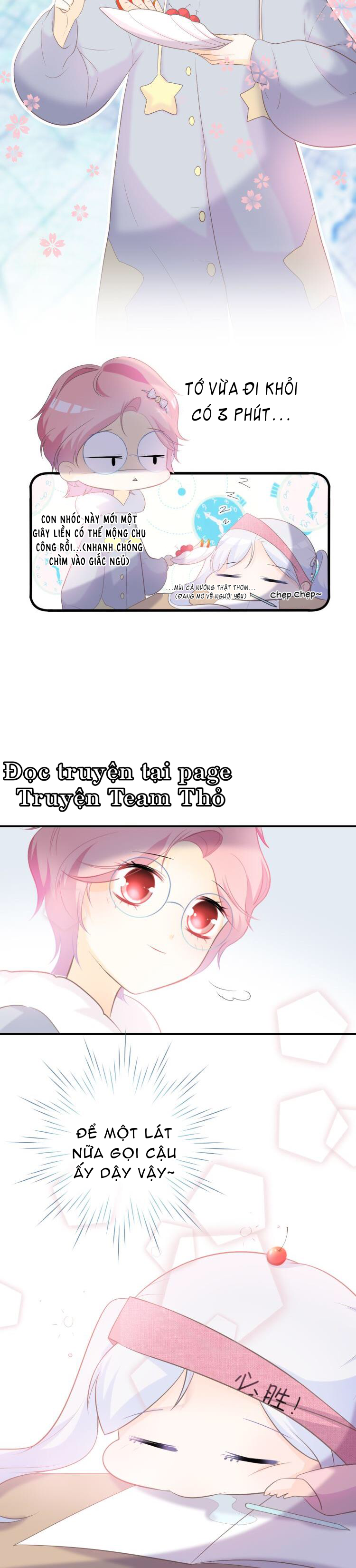 quần thanh chi bán chapter 7 5