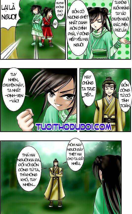 giang hồ tương vong chapter 4 11