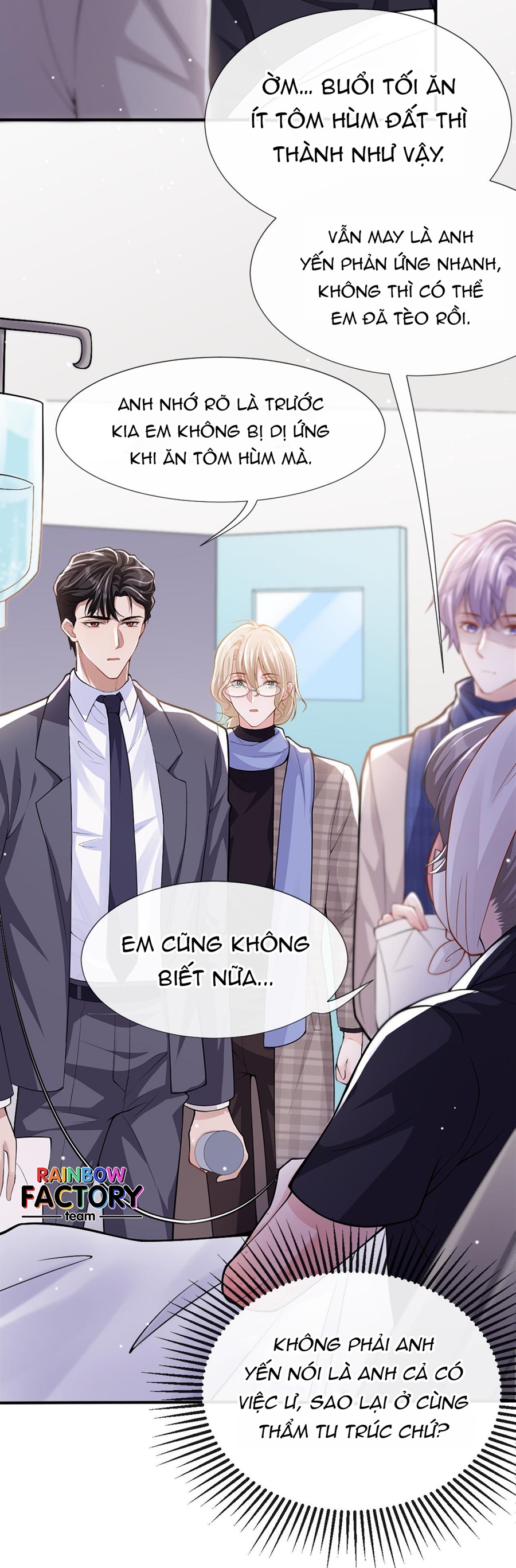 quan hệ thế thân chapter 11 4