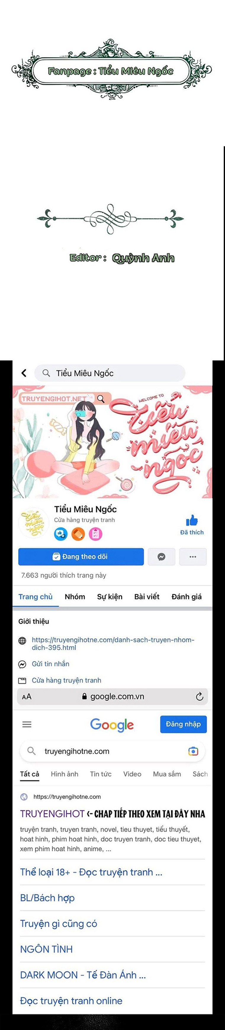 công chúa ngoài giá thú chapter 82 1