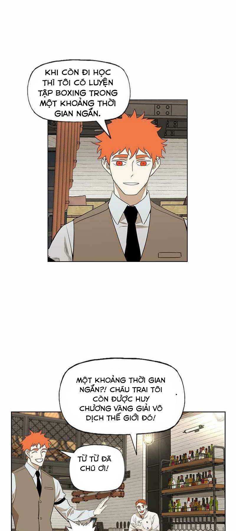 võ sĩ - the boxer chapter 115 15