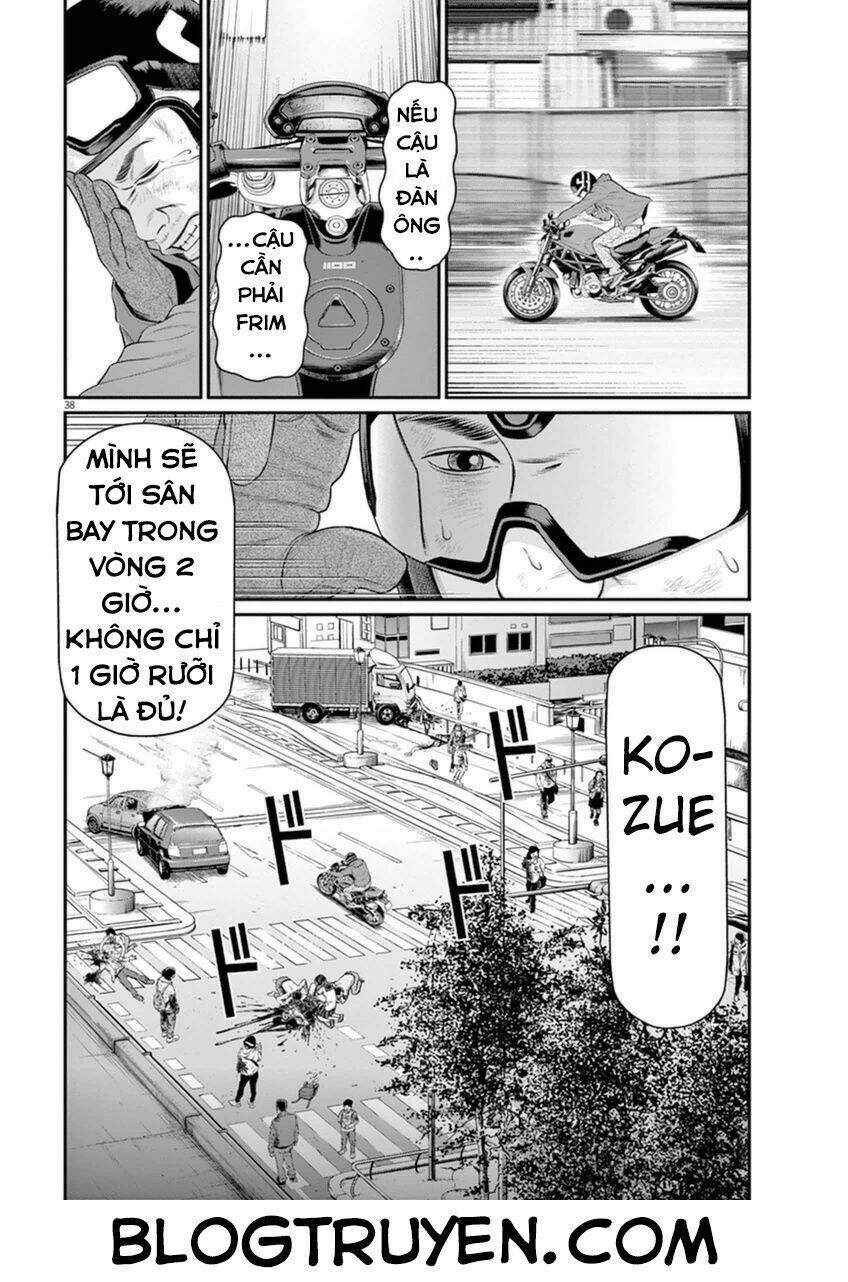 tôi là người hùng ở osaka chapter 2 38