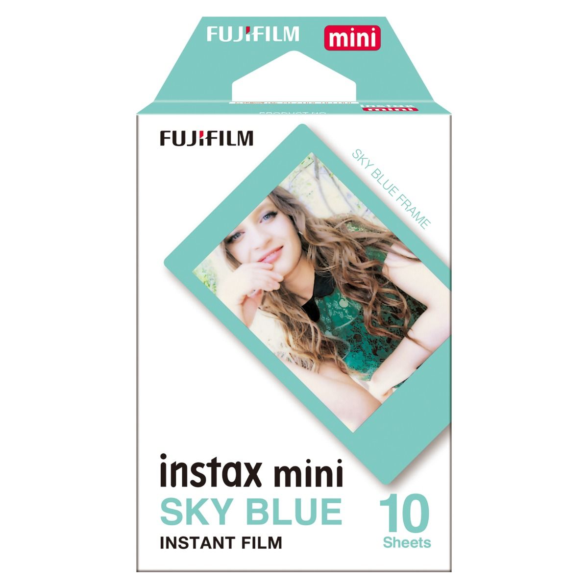 Film Instax Mini FUJIFILM - Viền màu - Giấy in ảnh cho máy chụp ảnh lấy liền Instax Mini - Hàng Chính Hãng