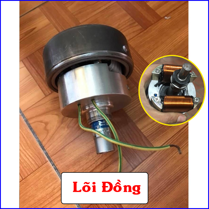 Động Cơ Phát Điện 220V dùng Trên Xe Máy