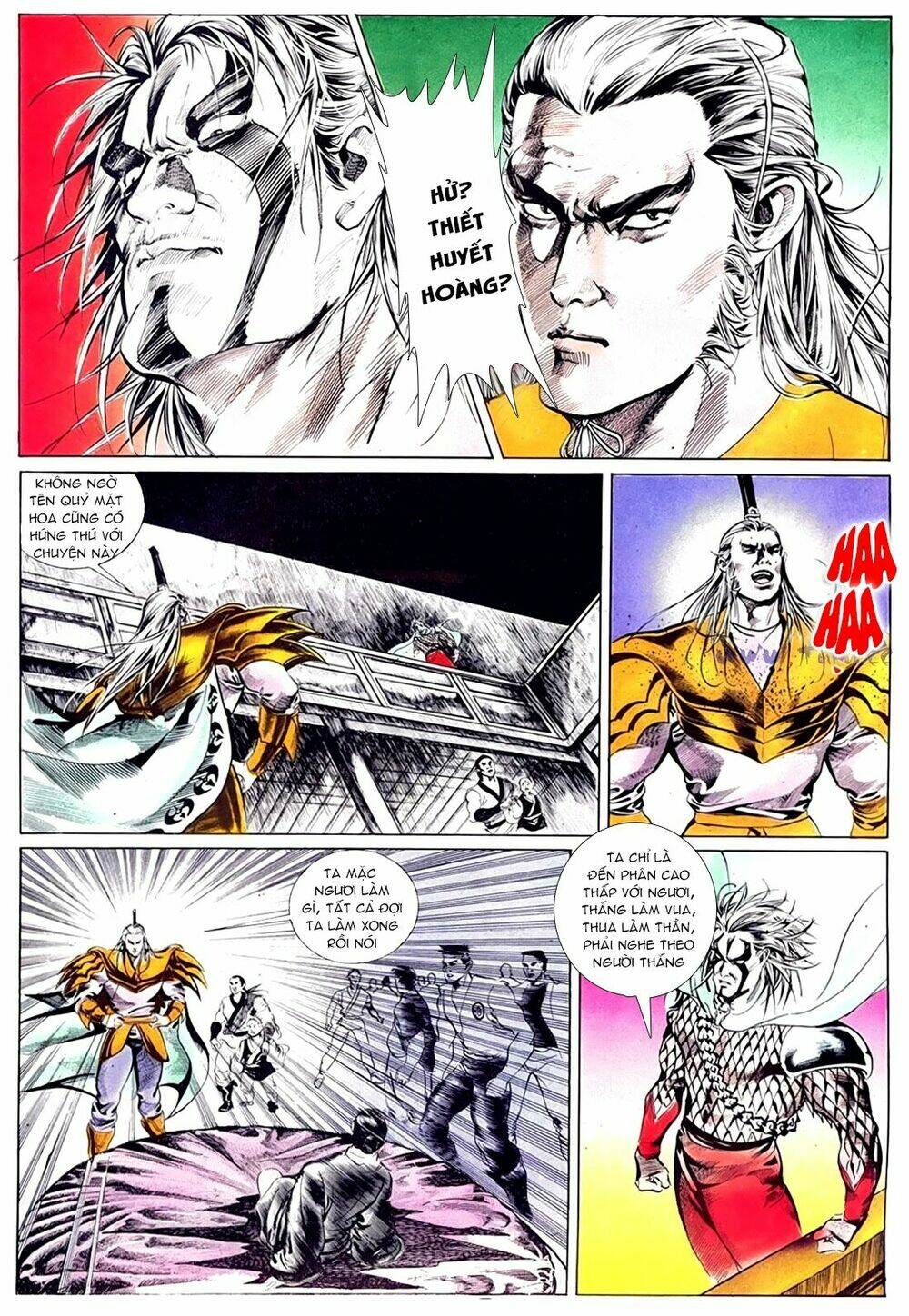 đông phương bất bại - khưu phúc long chapter 81 8