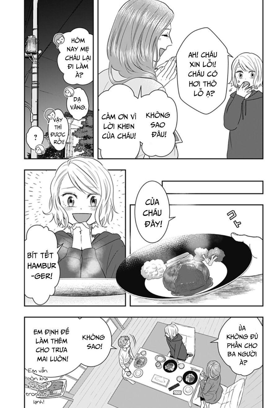 boku to jingi naki ojisan - hàng xóm là giang hồ chapter 7 6