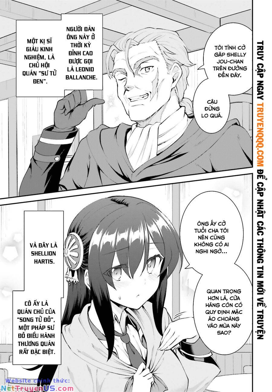 vì thích một cuộc sống nhàn nhã, sau khi đánh bại quỷ vương, anh ta lập một hội quán và sống ẩn dật chapter 27 15