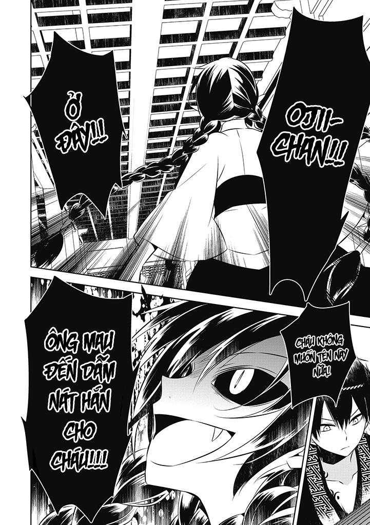 Cựu Dũng Giả Trở Về Từ Thế Giới Khác Tham Gia Vào Trò Chơi Tử Thần! chapter 13 24