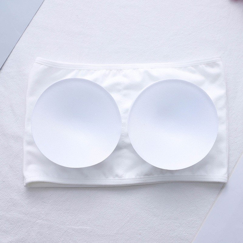 ÁO BRA, ÁO ỐNG QUÂY NGỰC KHÔNG DÂY, CÓ ĐỆM LÓT chất cotton, Phong Cách Hàn Quốc quyến rũ, có 2 màu đen trắng