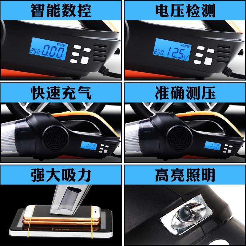 Khuyến Mãi Lite Siheyou V8 Máy Hút Bụi Ô Tô Máy Bơm Không Khí Đa Năng Xe Gia Đình Dual Máy Bơm Không Khí Ô Tô 12V