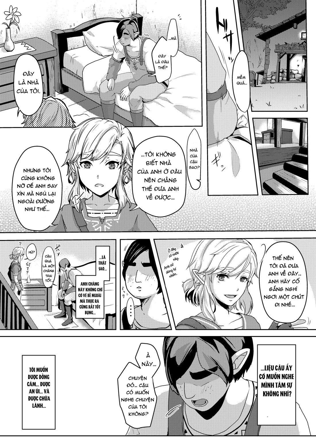 tuyển tập bl 18 theo yêu cầu nhà rô lai chapter 83 4