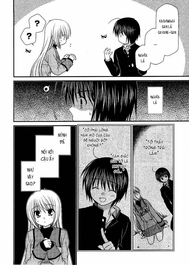 tonari no kashiwagi-san chapter 11 16