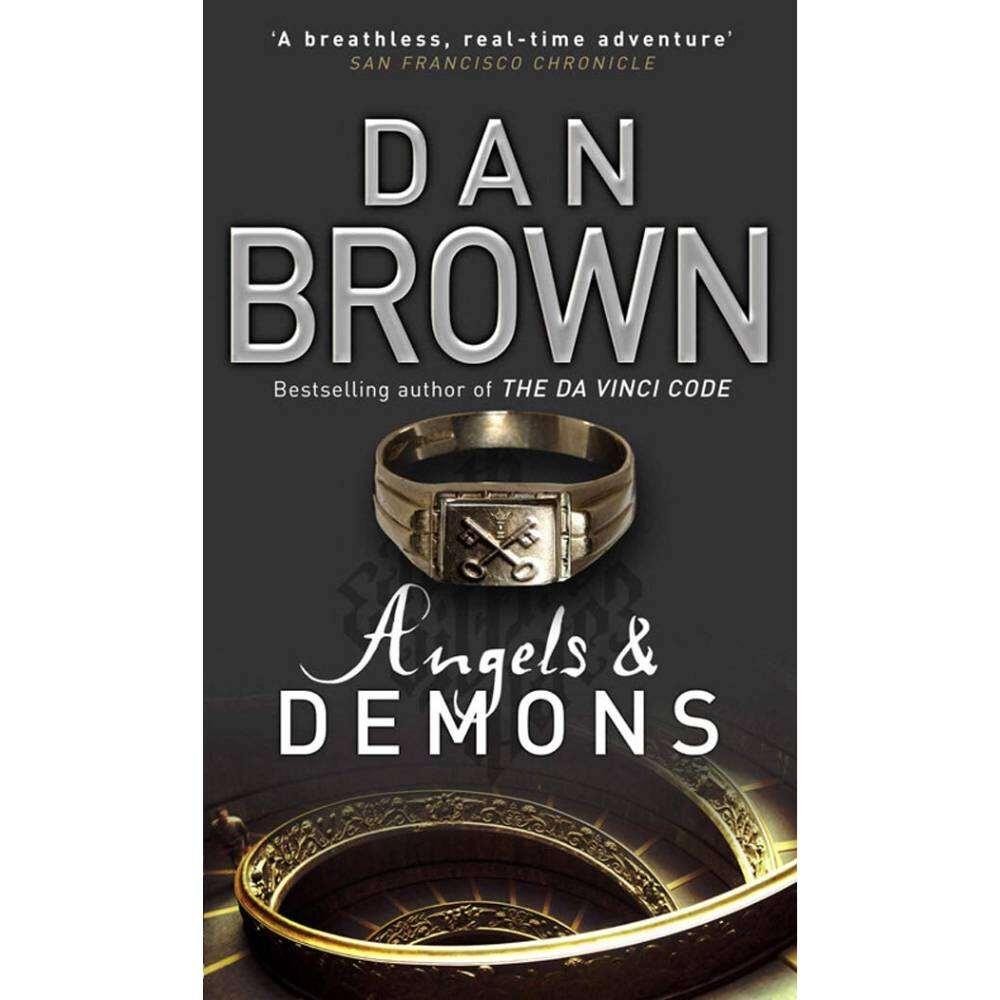 Tiểu thuyết bí ẩn tiếng Anh -  Dan Brown Angels and Demons (ISBN cũ: 9780552170093)