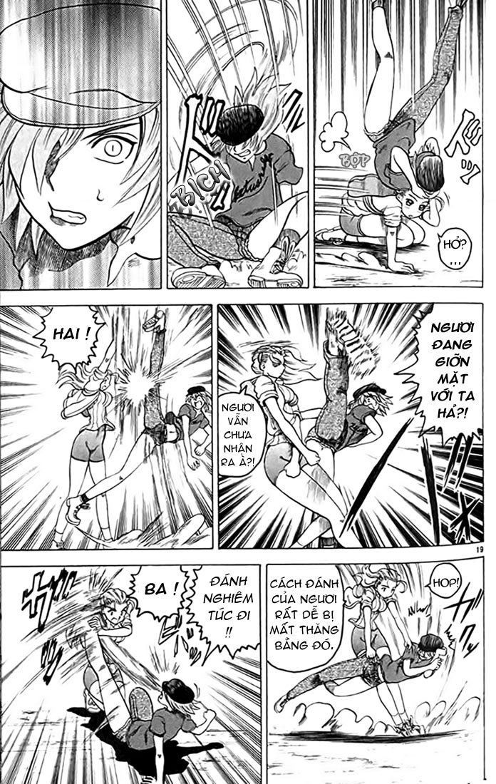 tatakae! ryōzanpaku shijō saikyō no deshi chapter 13 19