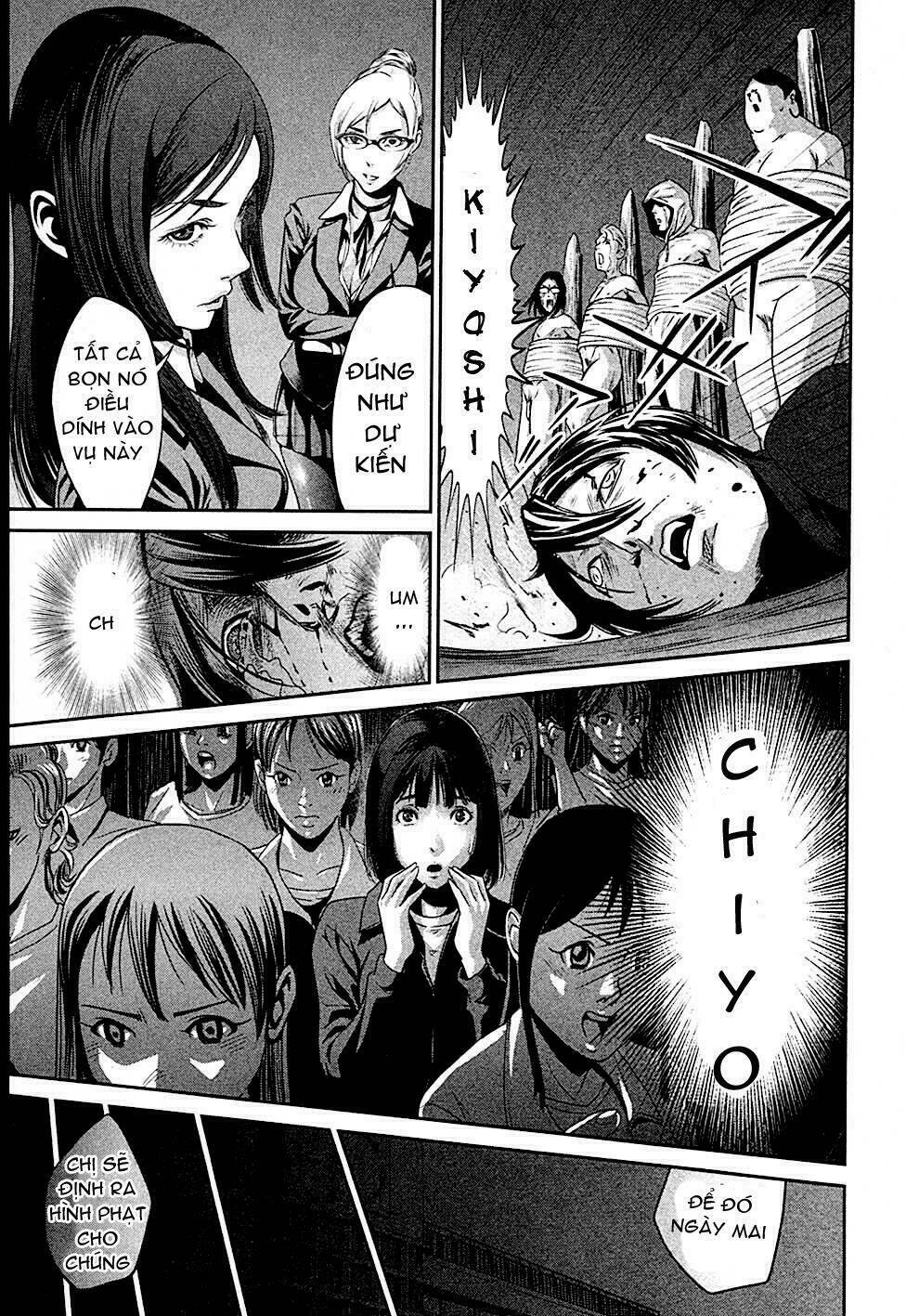 trường học ngục tù chapter 3 21