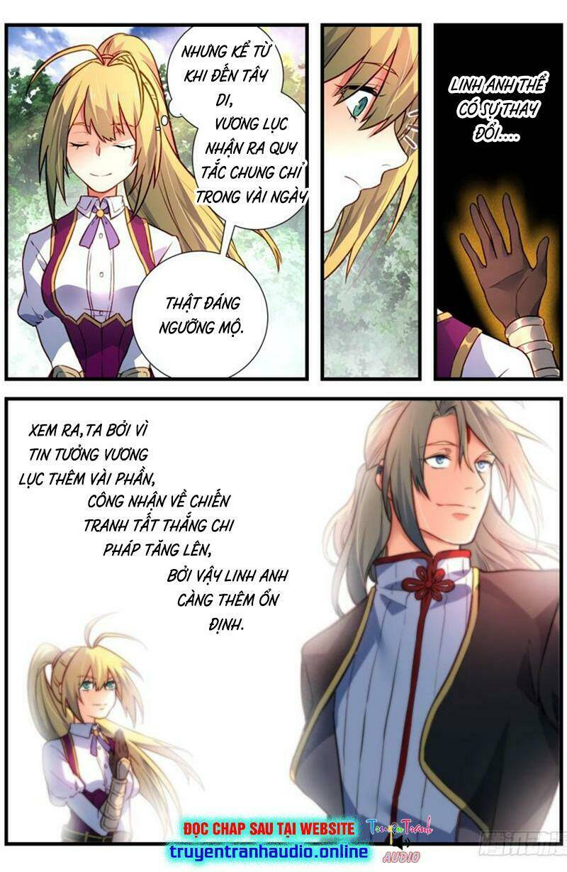 trước kia có tòa linh kiếm sơn chapter 435 6