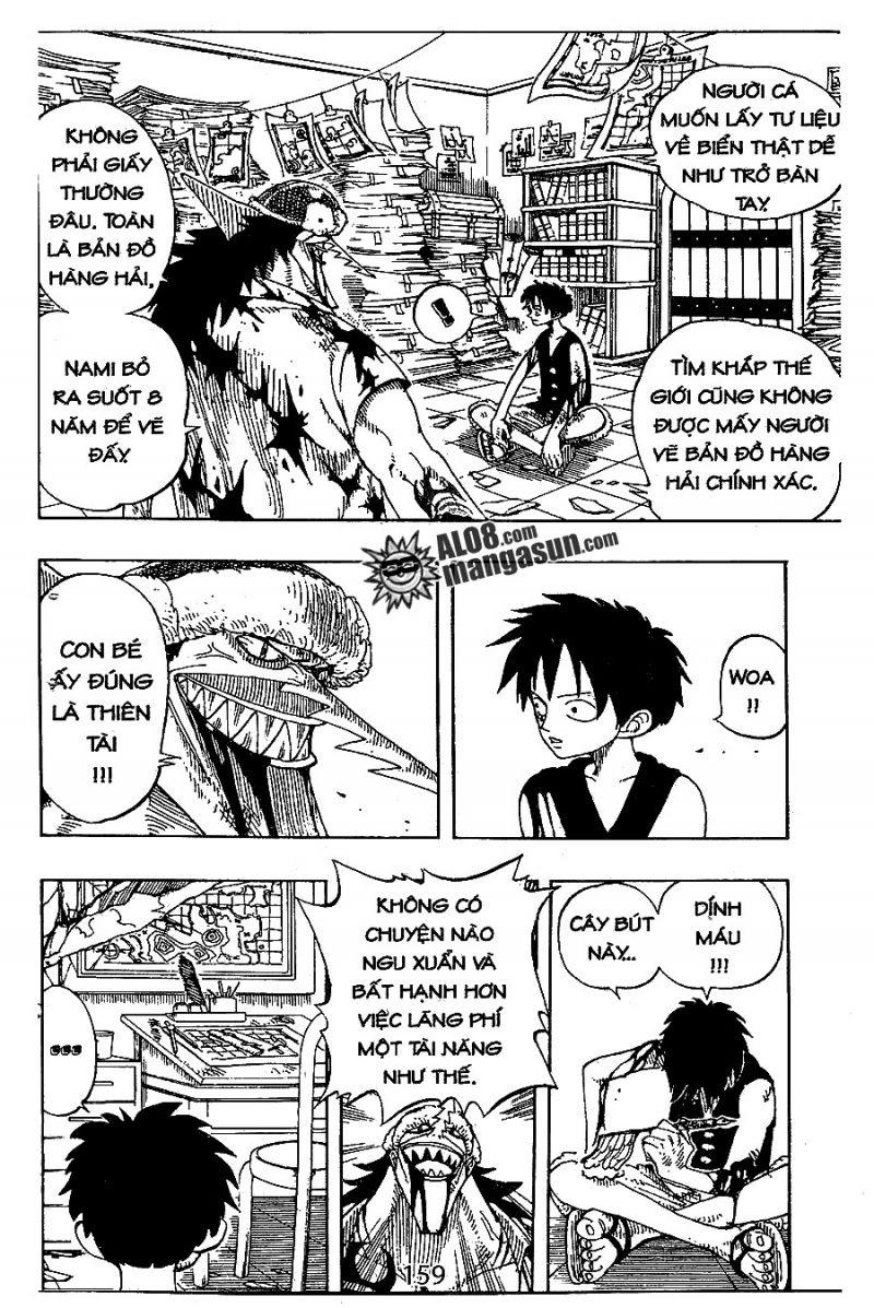 đảo hải tặc - one piece chapter 92 17