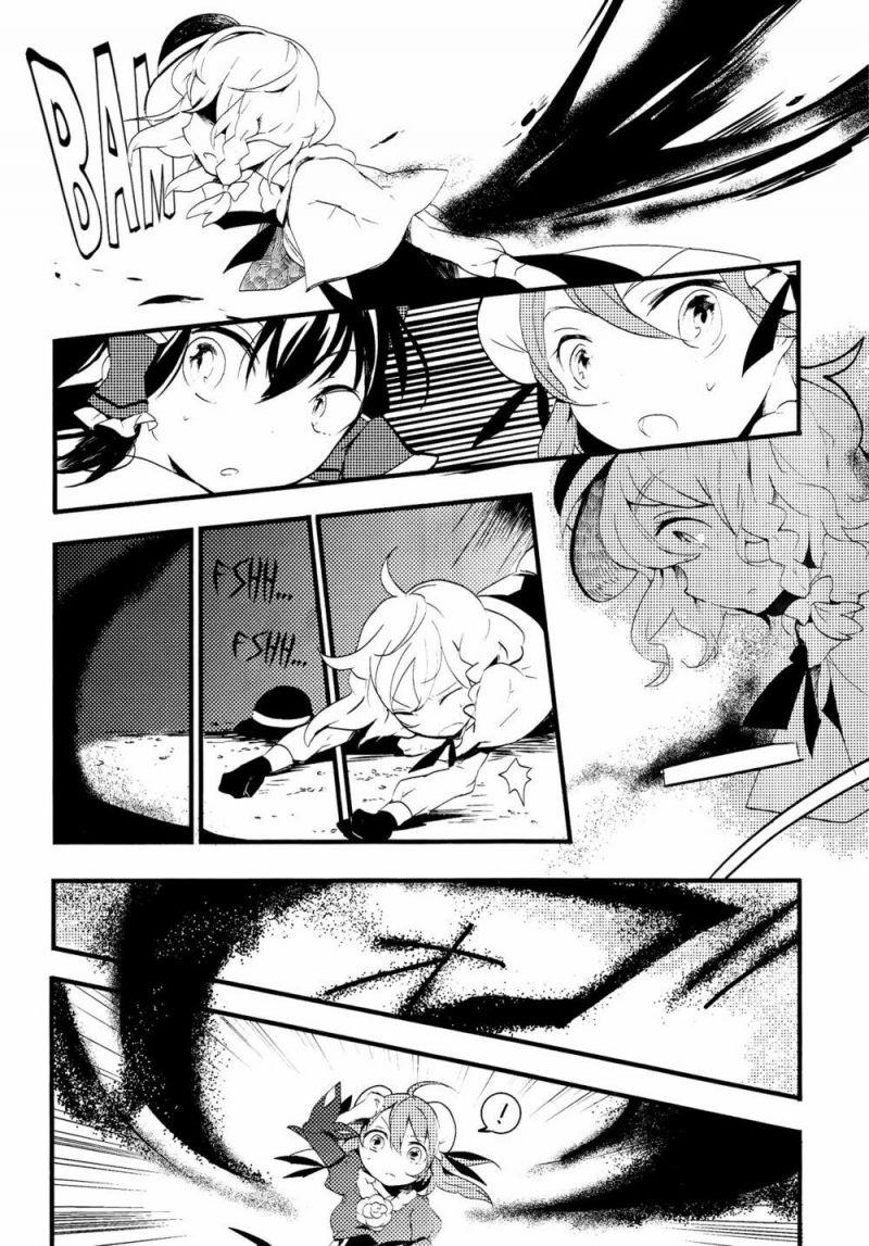 touhou ibarakasen - wild and horned hermit chapter 9 21