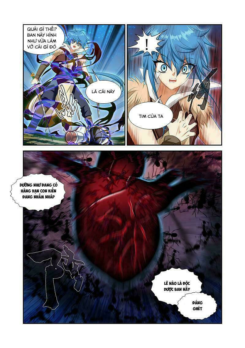 mãng hoang kỷ chapter 46 9