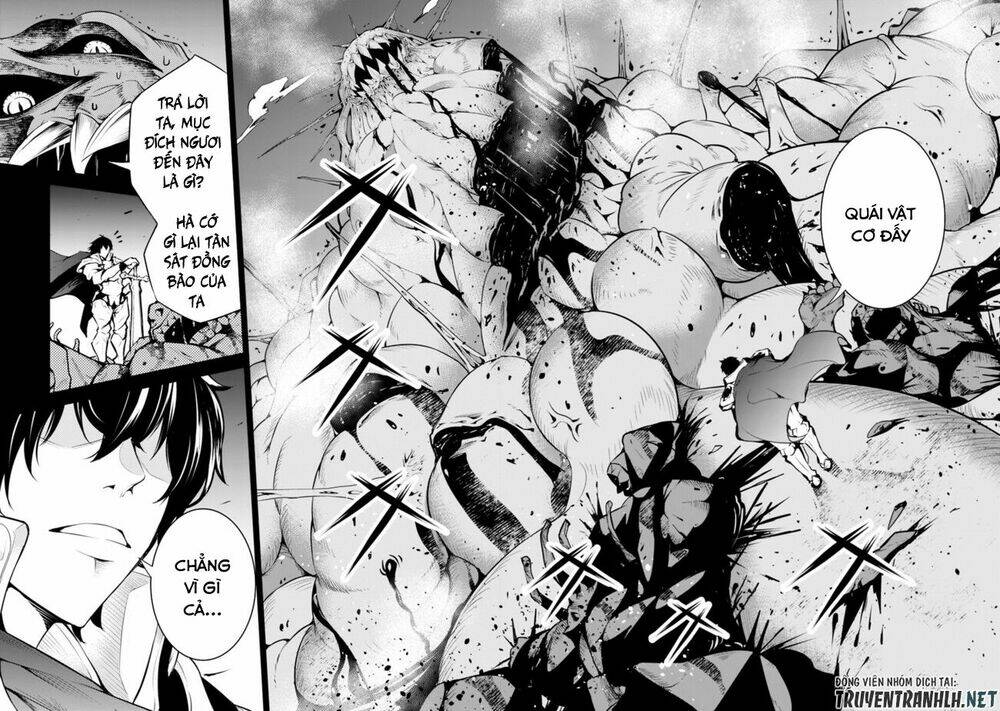 shijou saikyou no mahou kenshi, f rank boukensha ni tensei suru ~ kensei to matei, 2 tsu no zense om chapter 1 5