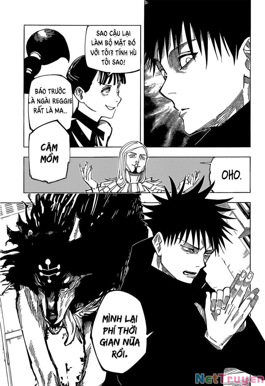 jujutsu kaisen - chú thuật hồi chiến chapter 163 11
