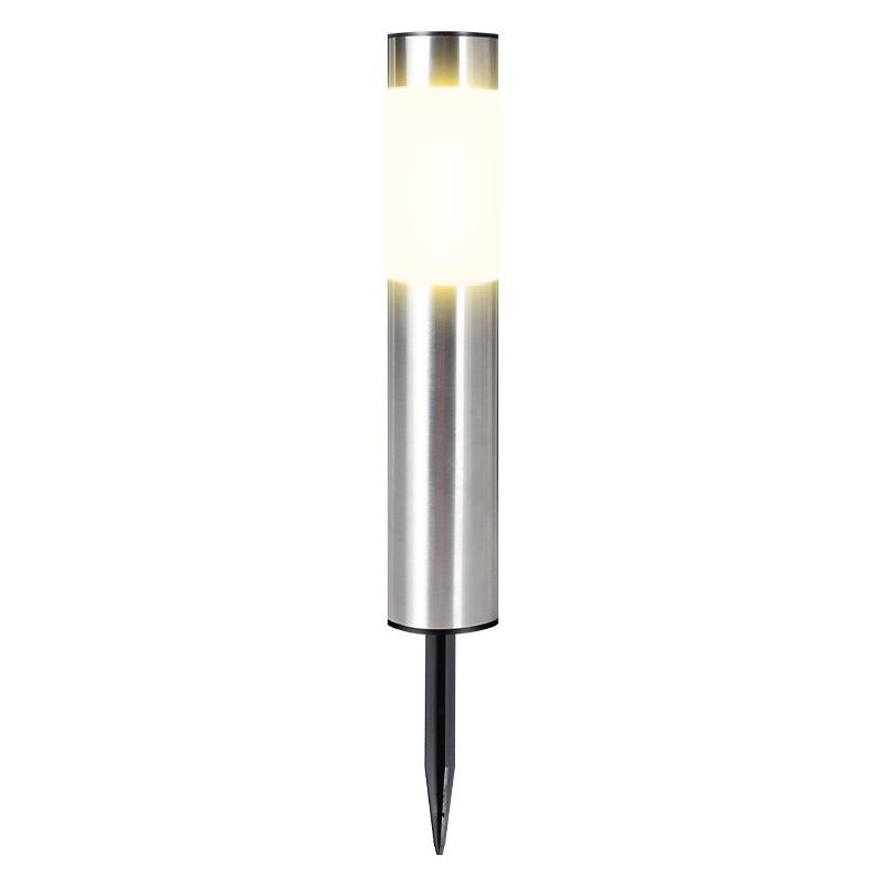 Đèn LED Hình Trụ Chống Thấm Nước Sử Dụng Năng Lượng Mặt Trời Trang Trí Sân Vườn