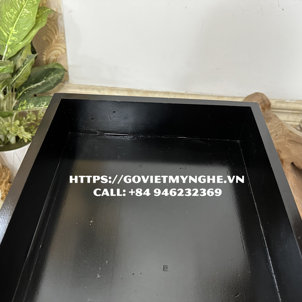 Khay gỗ trang trí món ăn - Khay gỗ trang trí sushi sashimi cho nhà hàng Nhật - Gỗ Thông