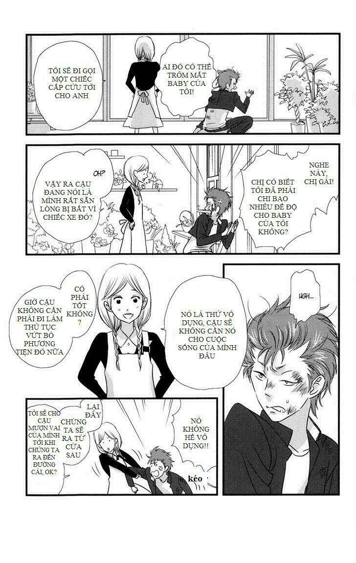 tình yêu của chàng quản lý chapter 2 12