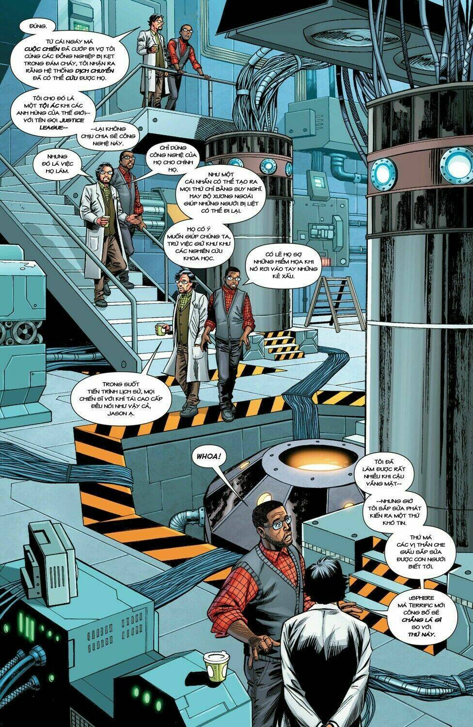 the new 52: futures end chapter 5 17