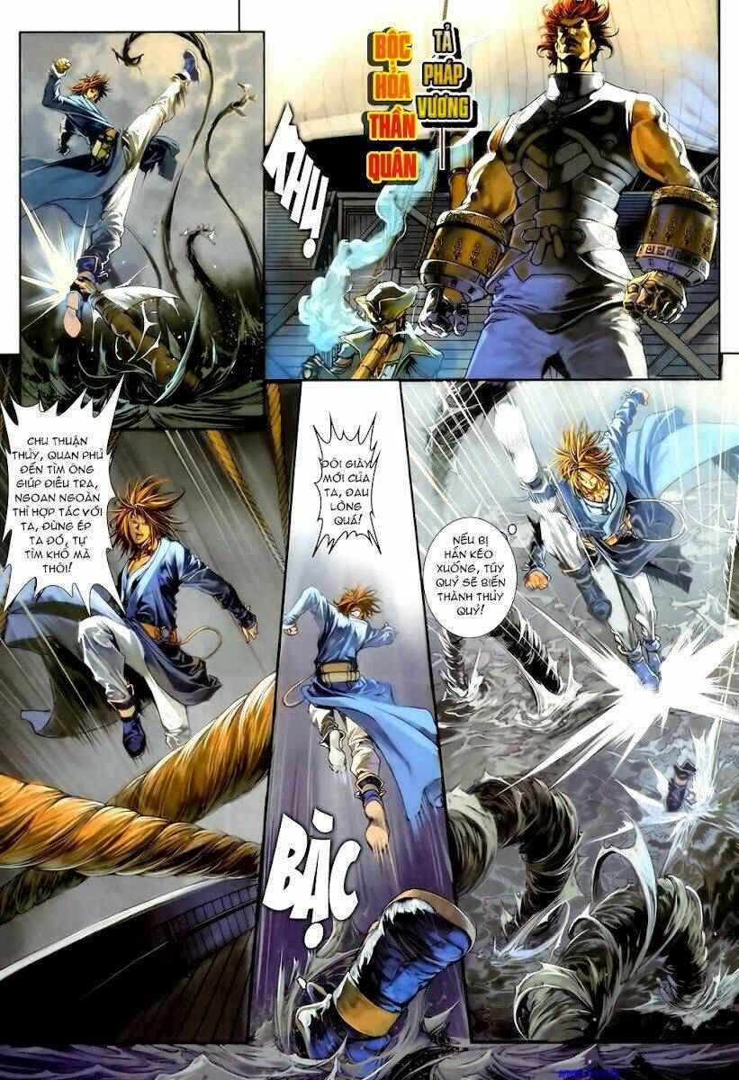 ôn thuỵ an quần hiệp truyện 2012 chapter 1 38