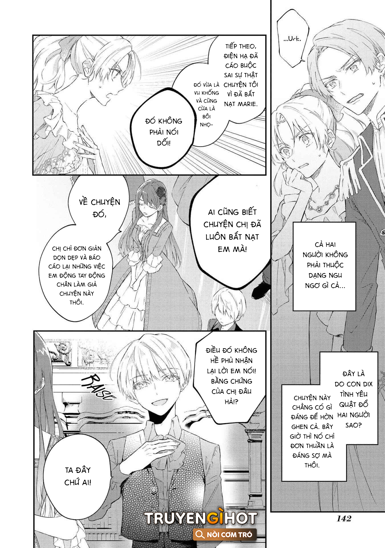 tổng hợp oneshot dù có là phản diện thì tôi sẽ chứng minh mình cũng có thể nhận được hạnh phúc!! chapter 21.2 6