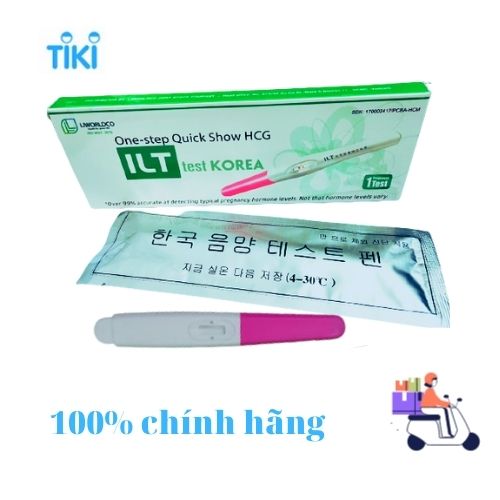 Combo 5 BÚT THỬ THAI ILT (Lốc 5 hộp)