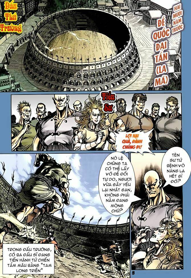 thiên tử truyền kỳ 4 - đại đường uy long chapter 60 5