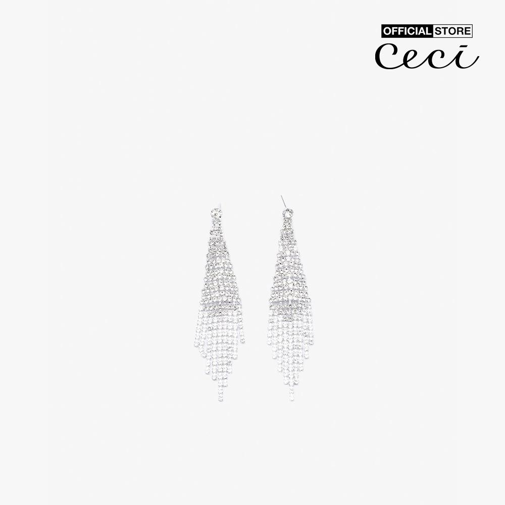 CECI - Khuyên tai nữ chuỗi dài thời trang CC1-09000027