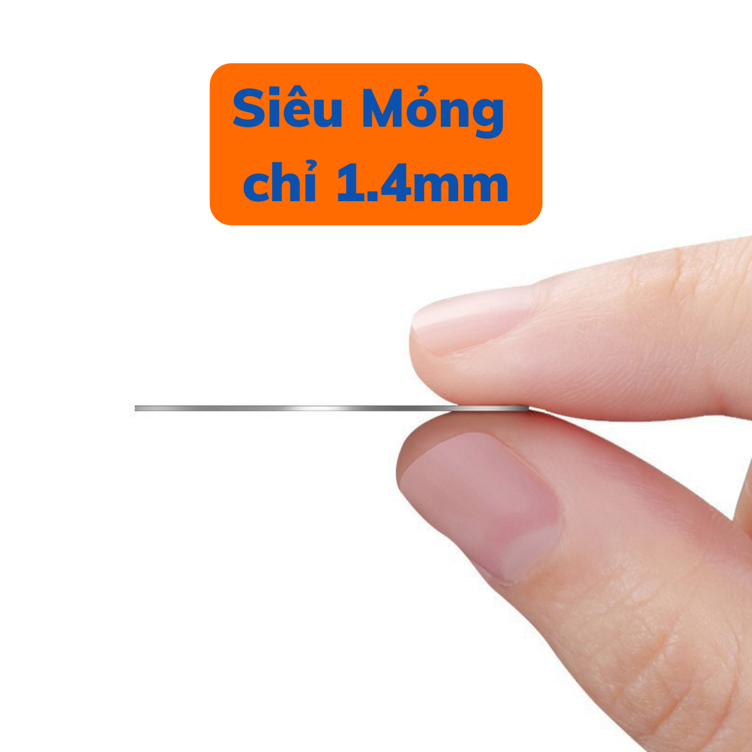 Vòng Từ Tính Kim Loại Dán Lưng Điện Thoại IP 8 Trở Lên - Vòng Nam Châm Sạc Không Dây