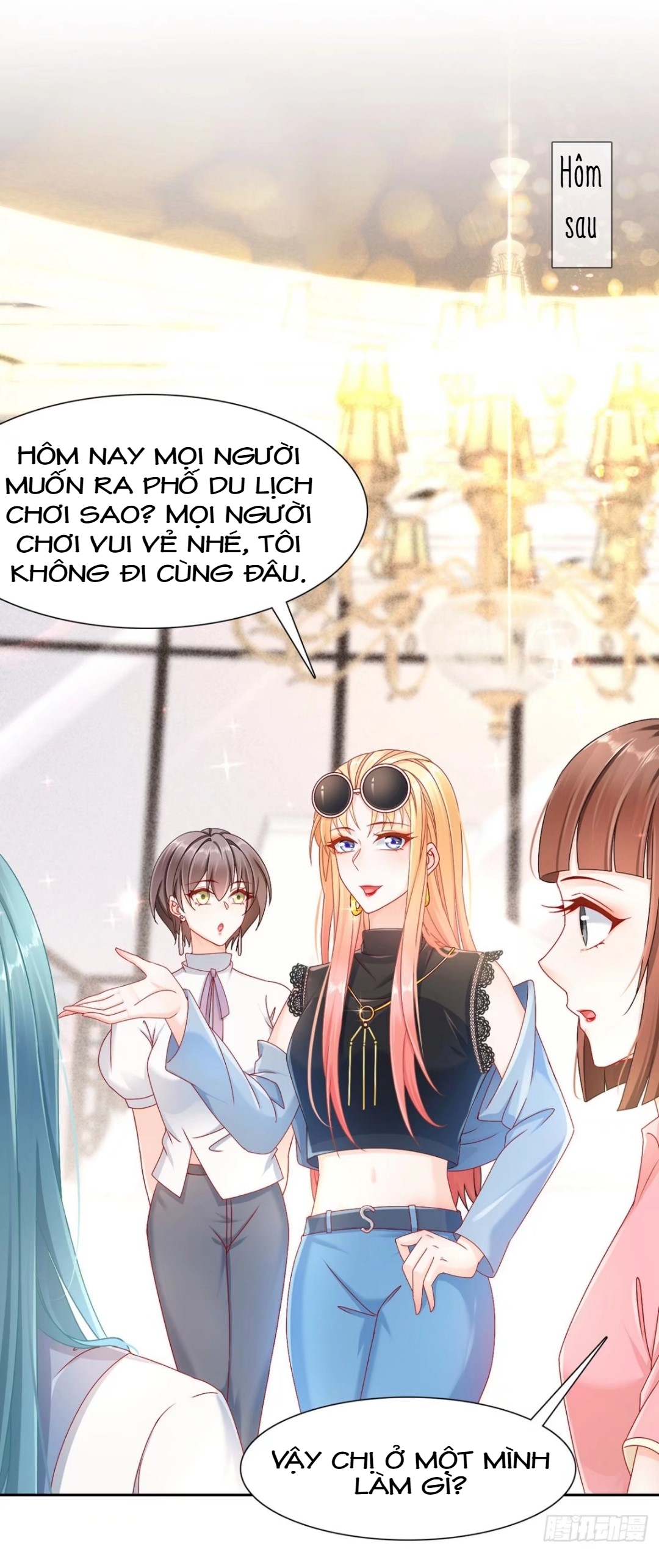 chị gái có thể có tâm tư gì xấu đây chapter 3 16