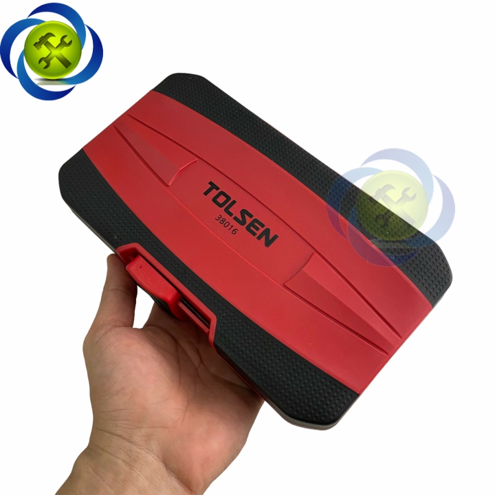 Bộ vít cách điện 13 chi tiết Tolsen 38016