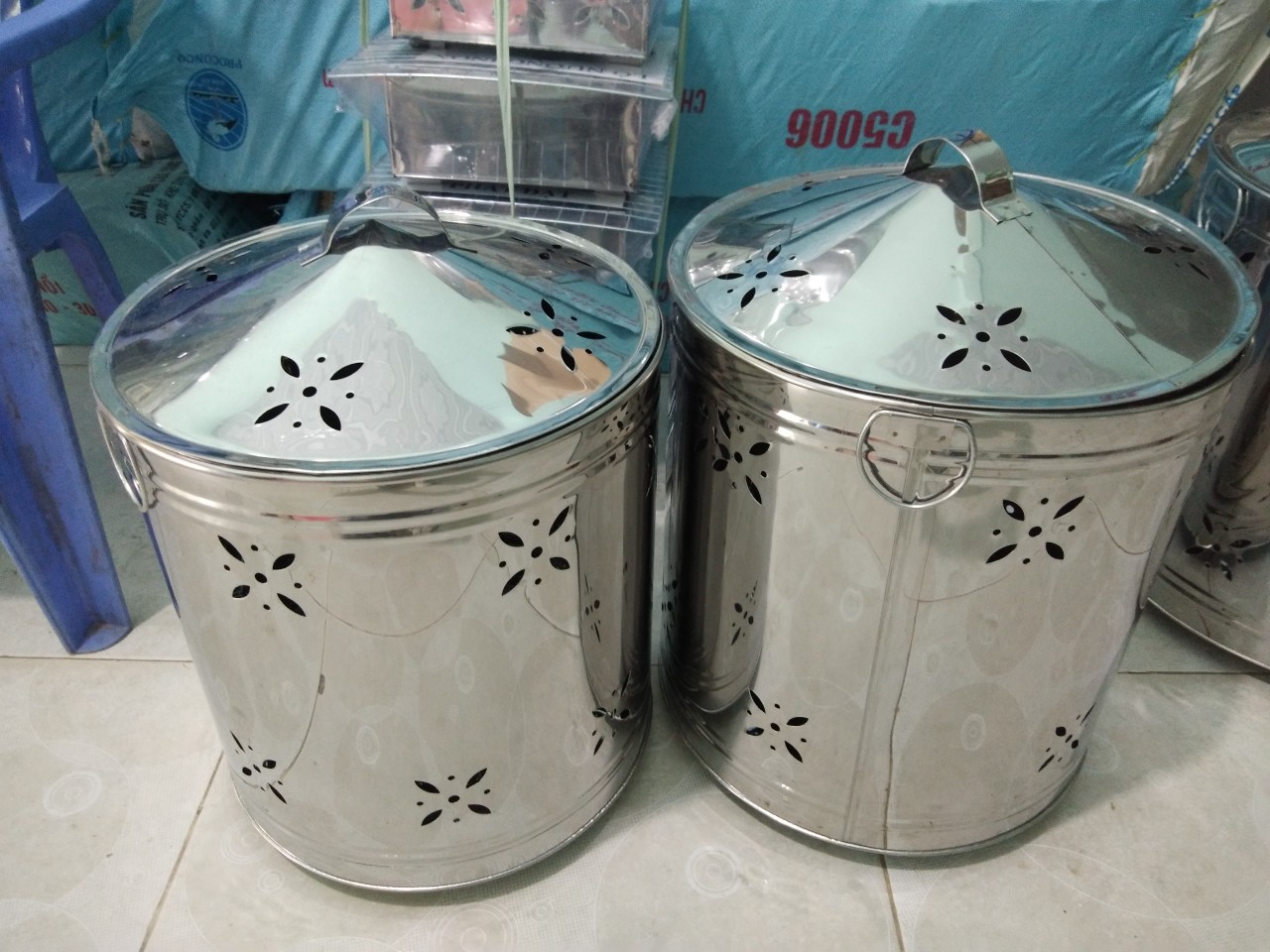 LÒ ĐỐT VÀNG MÃ INOX