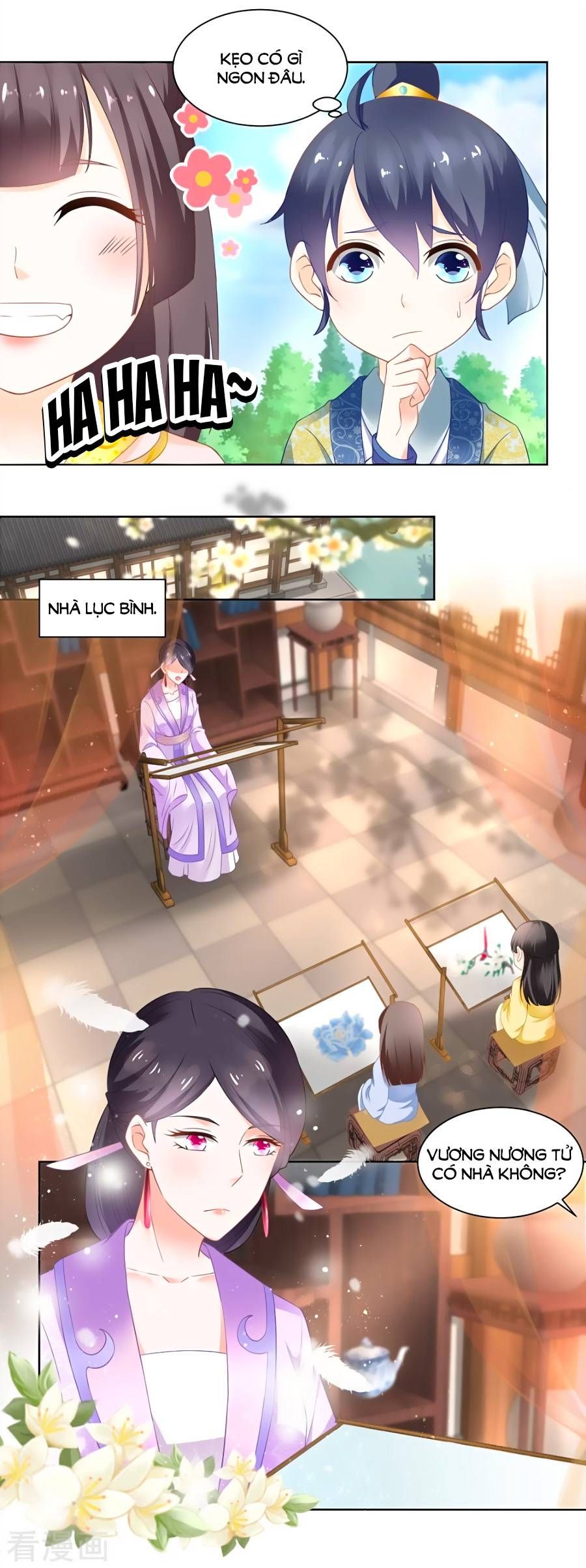 nông nữ thù sắc chapter 80 2